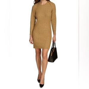 Donna Karen New York 
Women’s two piece shrug & sweater dress